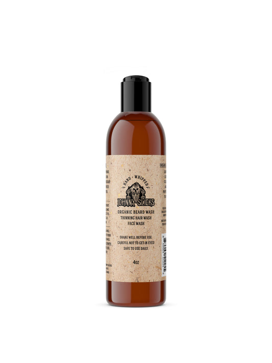 Johnny Slicks Organic Hand Whipped Beard Wash Beard Wash Johnny Slicks