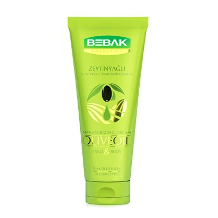 Bebak Olive Oil Care Cream Moisturizing Mini Tube 20 ml
