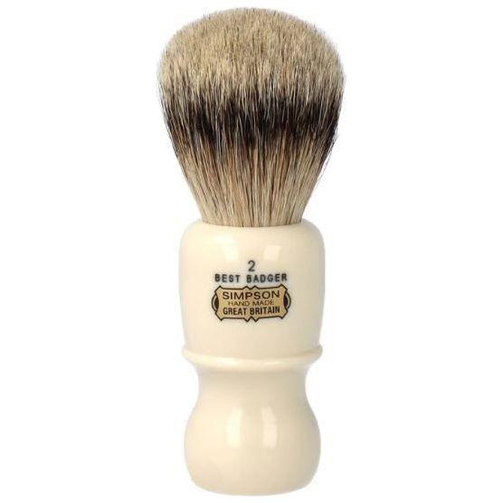 Simpson Captain 2 Best Badger Shaving Brush Shaving Brush Pasteur Pharmacy