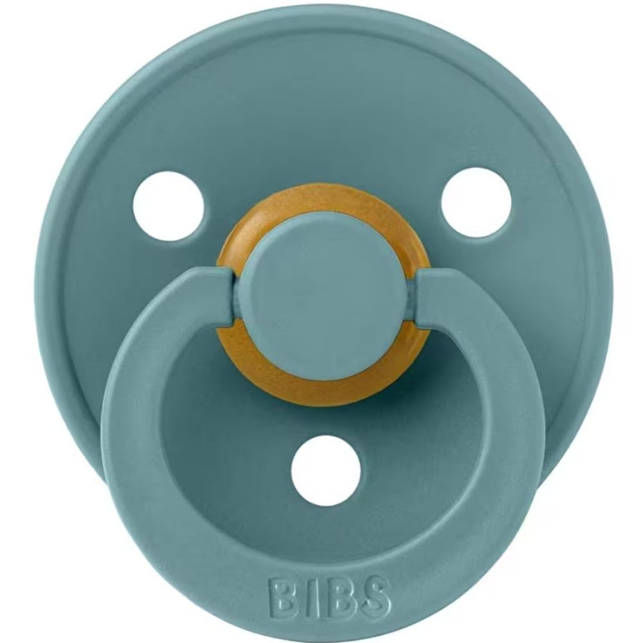 Bibs Colour Rubber Pacifier Island Sea 0-6 Months