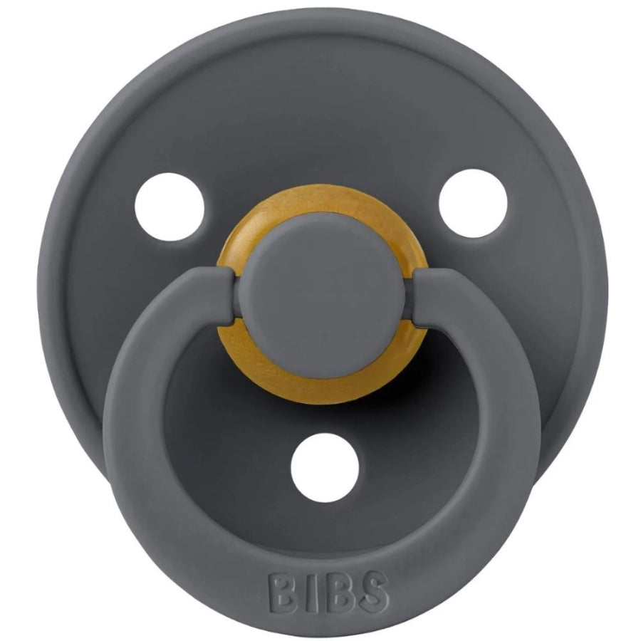 Bibs Colour Rubber Pacifier Iron for 18+ Months 1 Pack