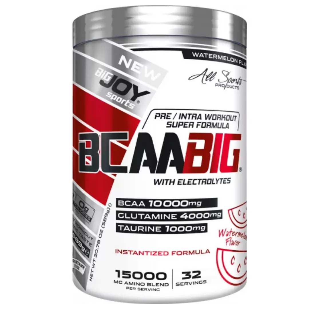 Bigjoy Sports BCAABIG Watermelon Flavor Amino Acid Powder 589g