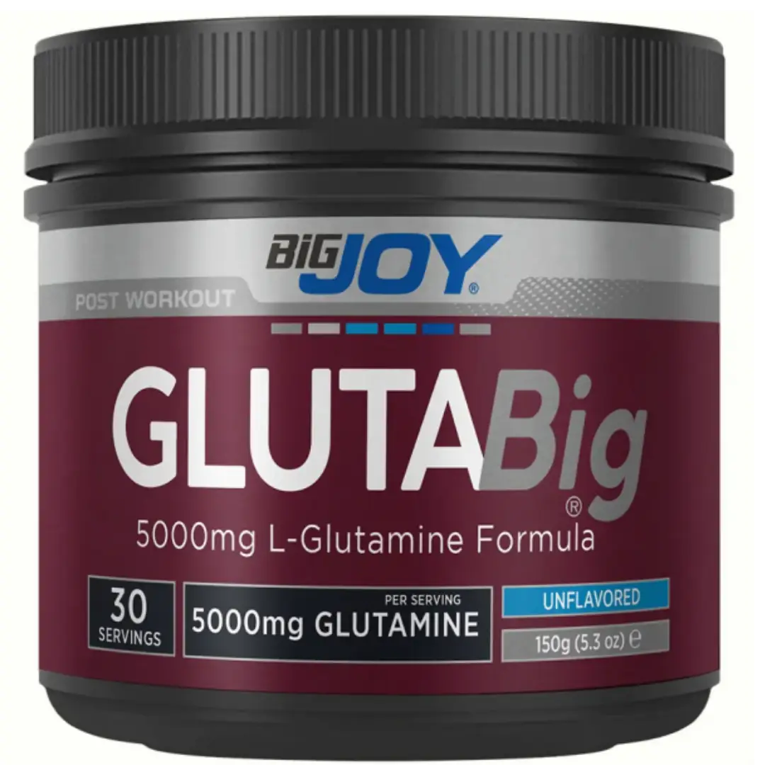 BigJoy Sports GlutaBig Glutamine Powder for Recovery 150g