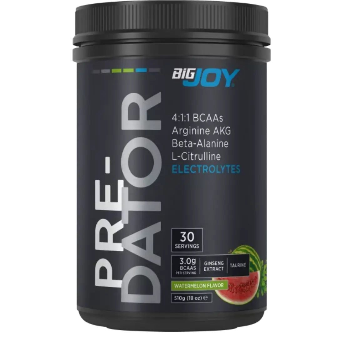 BigJoy Sports Pre-Dator Pre-Workout Energy Powder 510g