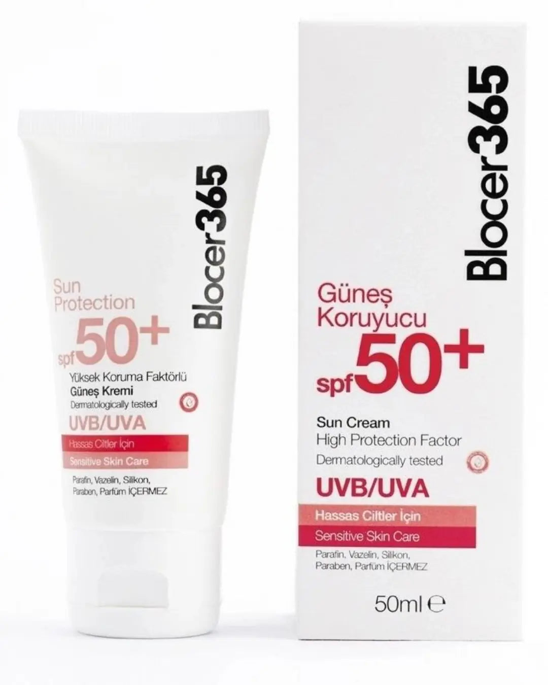 Bioliq Blocker365 Sensitive Skin SPF50+ Sunscreen 50 ml