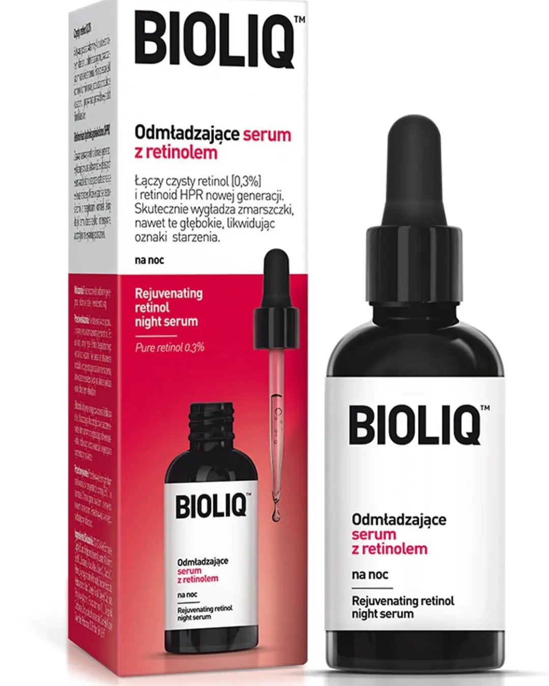 Bioliq Retinol Night Serum for Smooth Skin 20 ml