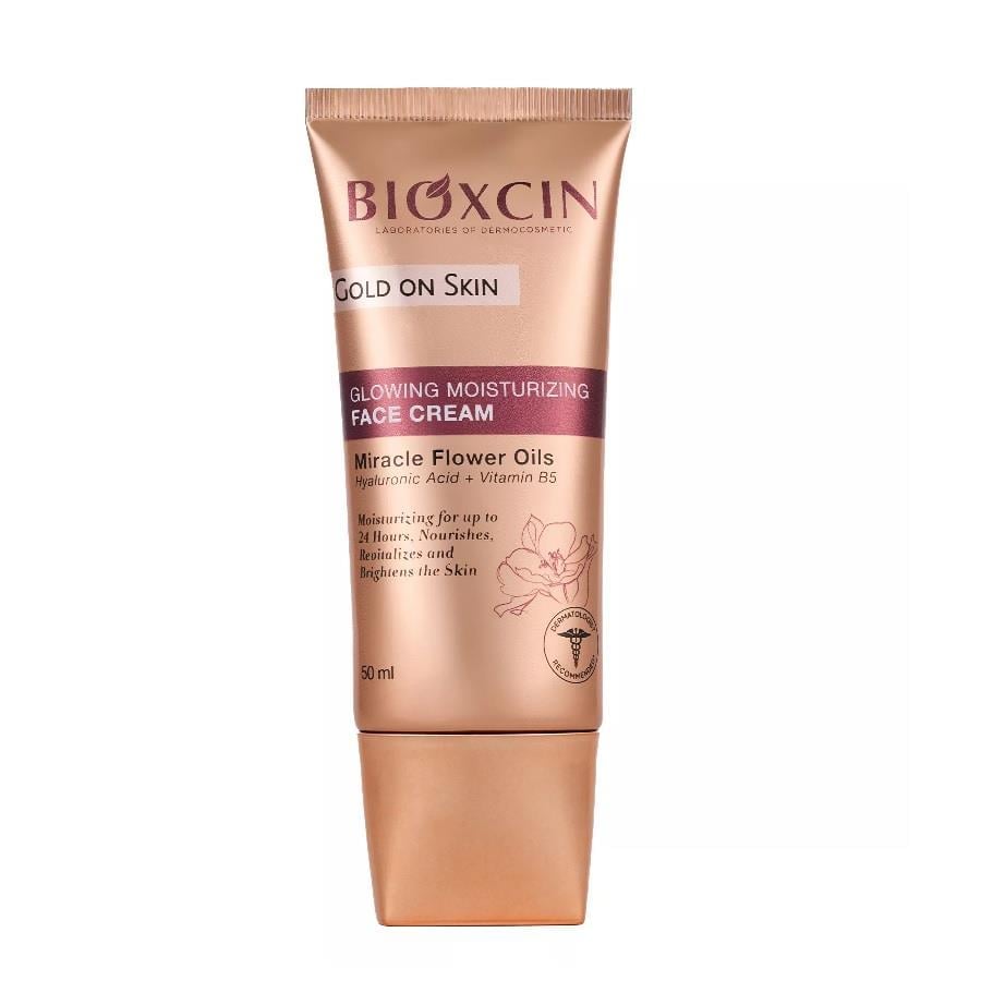 Bioxcin Gold On Skin Luminous Moisturizing Face Cream 50 ml