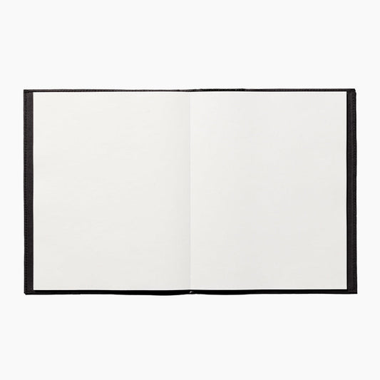Unlined Leather Notebook
