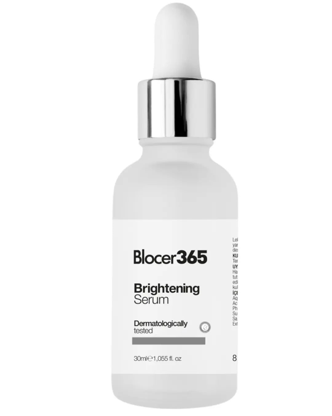 Sérum éclaircissant Blocer365 pour une peau radieuse 30 ml