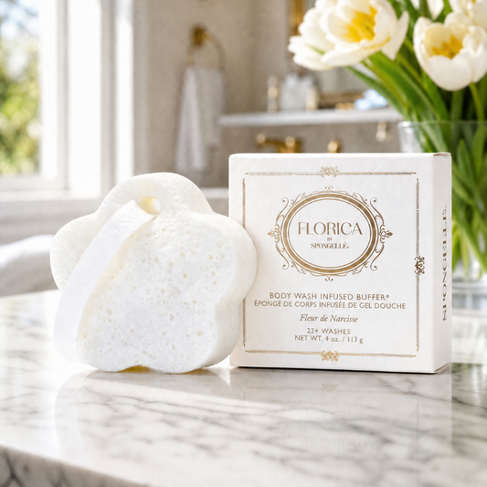 Exfoliant pour le corps Fleur de Narcisse | Florica