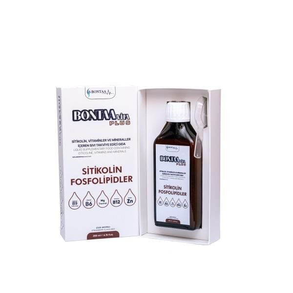 Bontaa Vita Plus Multivitamin and Mineral Liquid 200 ml