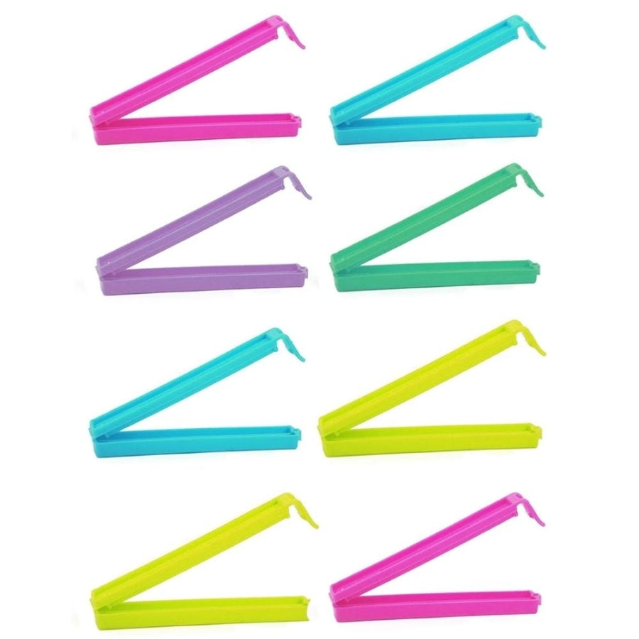 Box Up Bag Sealing Clips for Food Freshness 8 Pack