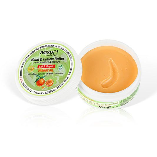 Mixup Nourishing Hand and Nail Oil - Natural Nail Repair with SPF15