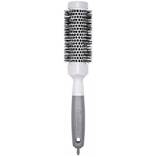 Pro Ceramic Triangle Hair Brush Hair Brush Pasteur Pharmacy 1.5"(CR50p)