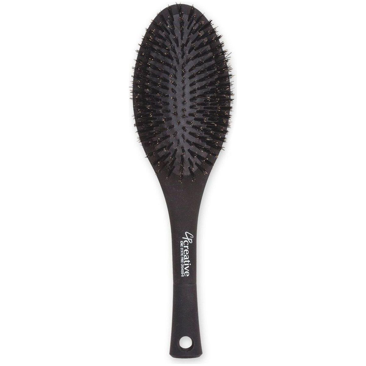 Static-Free Paddle Brush 3403-SI Hair Brush Pasteur Pharmacy CR3403-SI-B