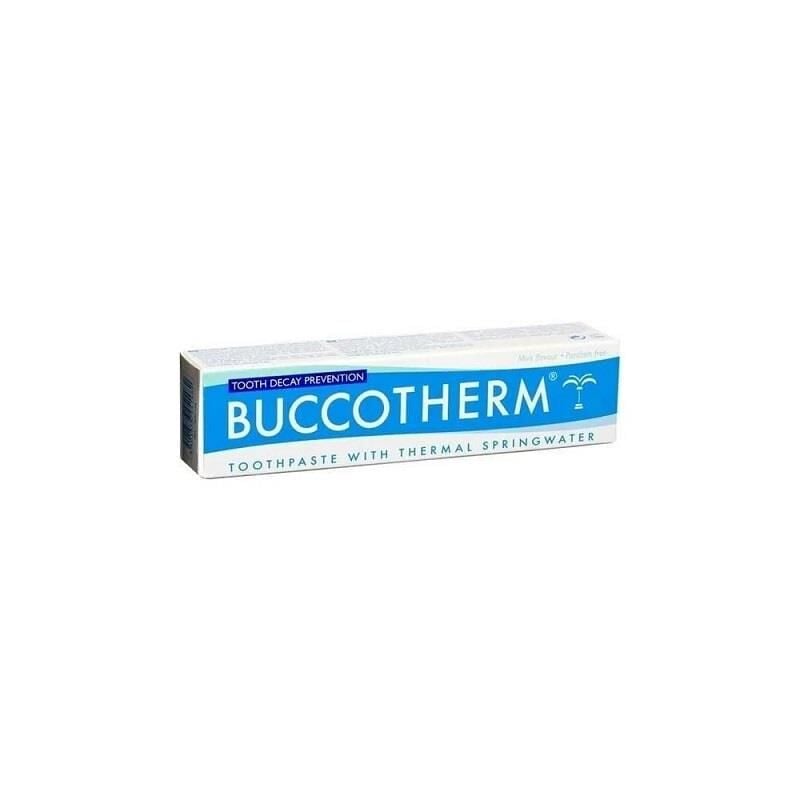 Buccotherm Anti-Cavity Toothpaste for Enamel Support 75ml
