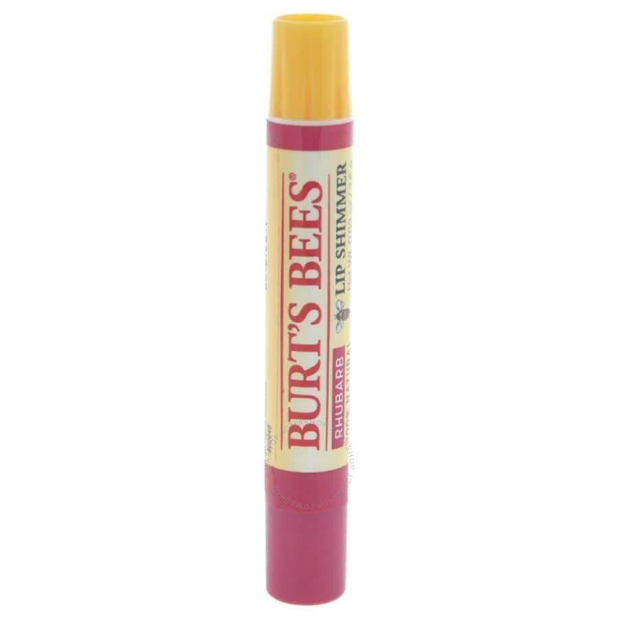 Burts Bees Lip Balm Shimmers Rhubarb Radiant Tint 2.55g