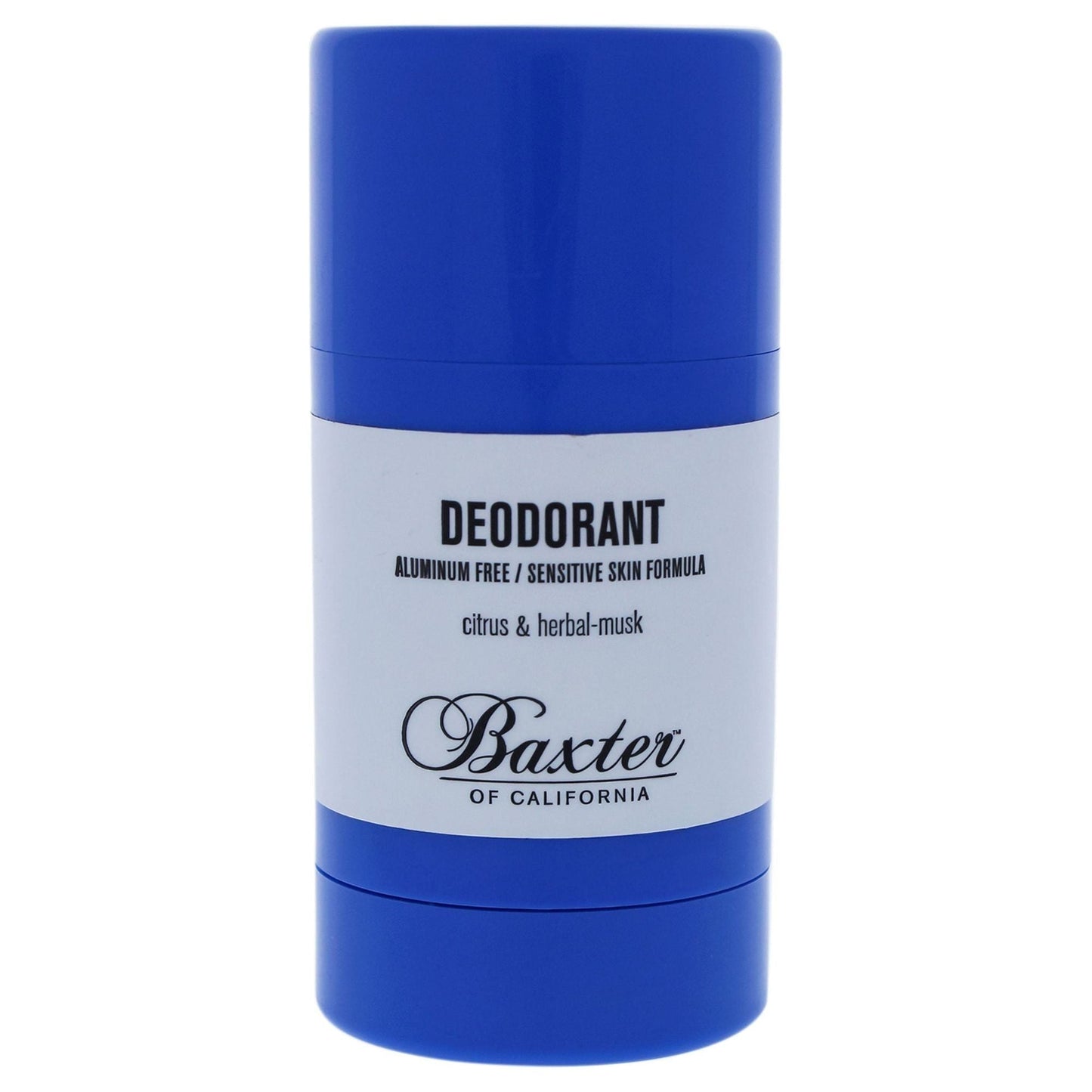 Baxter of California Citrus Herbal-Musk Travel Size Deodorant 1.2 oz Travel Size Deodorant Pasteur Pharmacy