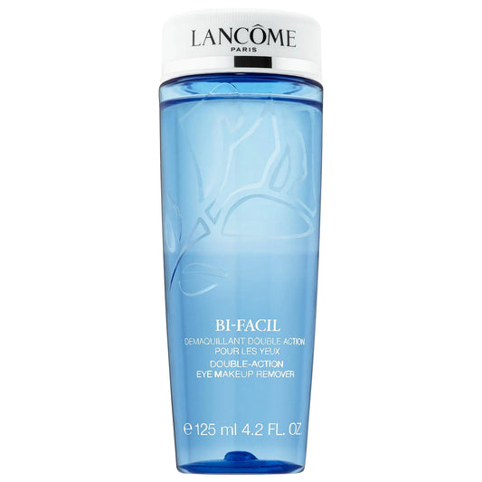 Bi-Facil Double-Action Eye Makeup Remover - Gentle, Effective Waterproof Makeup Removal for Sensitive Skin