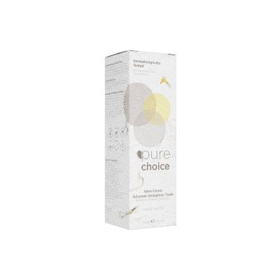 Tónico para el acné Pure Choice, ácido salicílico y aceite de árbol de té - Tónico hipoalergénico para cerrar los poros para piel con tendencia al acné, sin parabenos, 6.76 fl oz