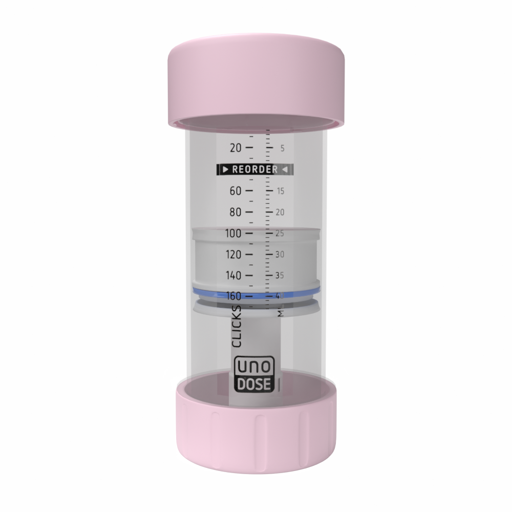 UnoDose™ Metered-Dose Topical Applicator, 42 mL, Pink (25-Pack) Medical Supplies Pasteur Pharmacy