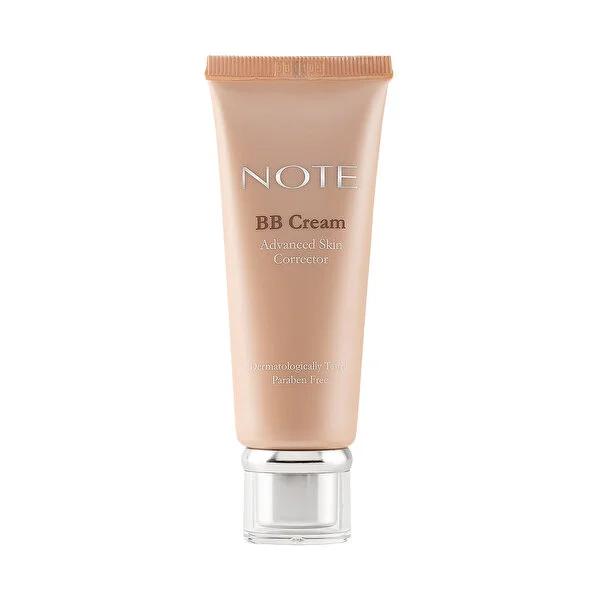 Note BB Cream - Natural Coverage Makeup with SPF 15 - 35ml