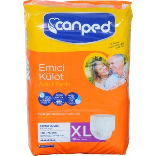 Canped Extra Large Absorbent Underwear for Comfort 30 Count