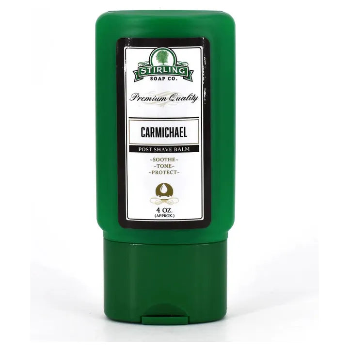 Stirling Soap Co. Carmichael Shaving Collection Shaving Set Pasteur Pharmacy Post Shave Balm 4oz