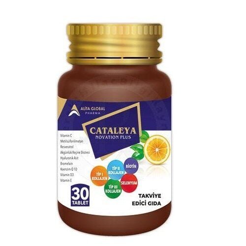 Alita Global Pharma Cataleya Novation Plus Collagen 30 Tablets
