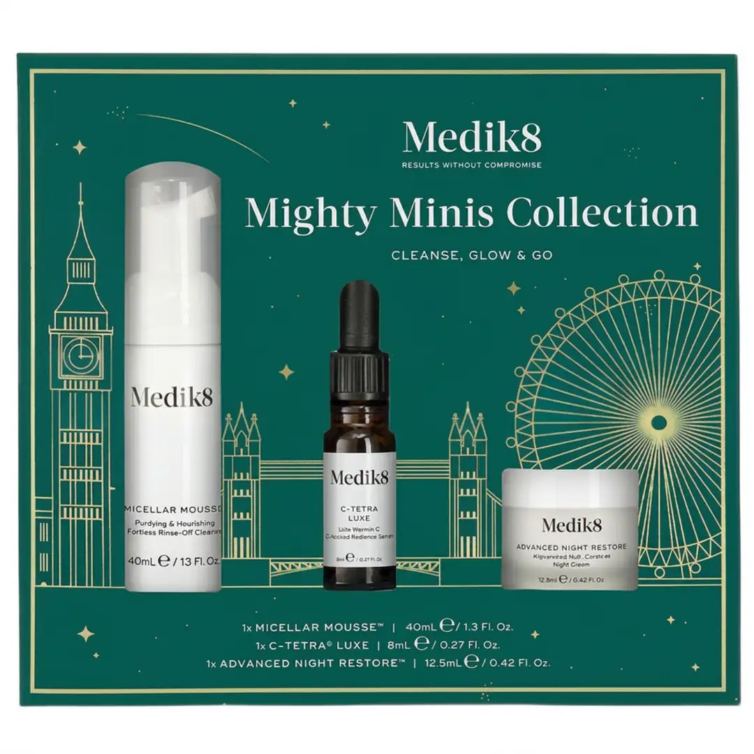 Medik8 Mighty Minis Collection Vitamin C & Retinol Kit 3 Items