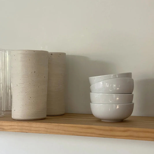 Ceramic Cereal Bowls (Set of 4) Household Public Goods