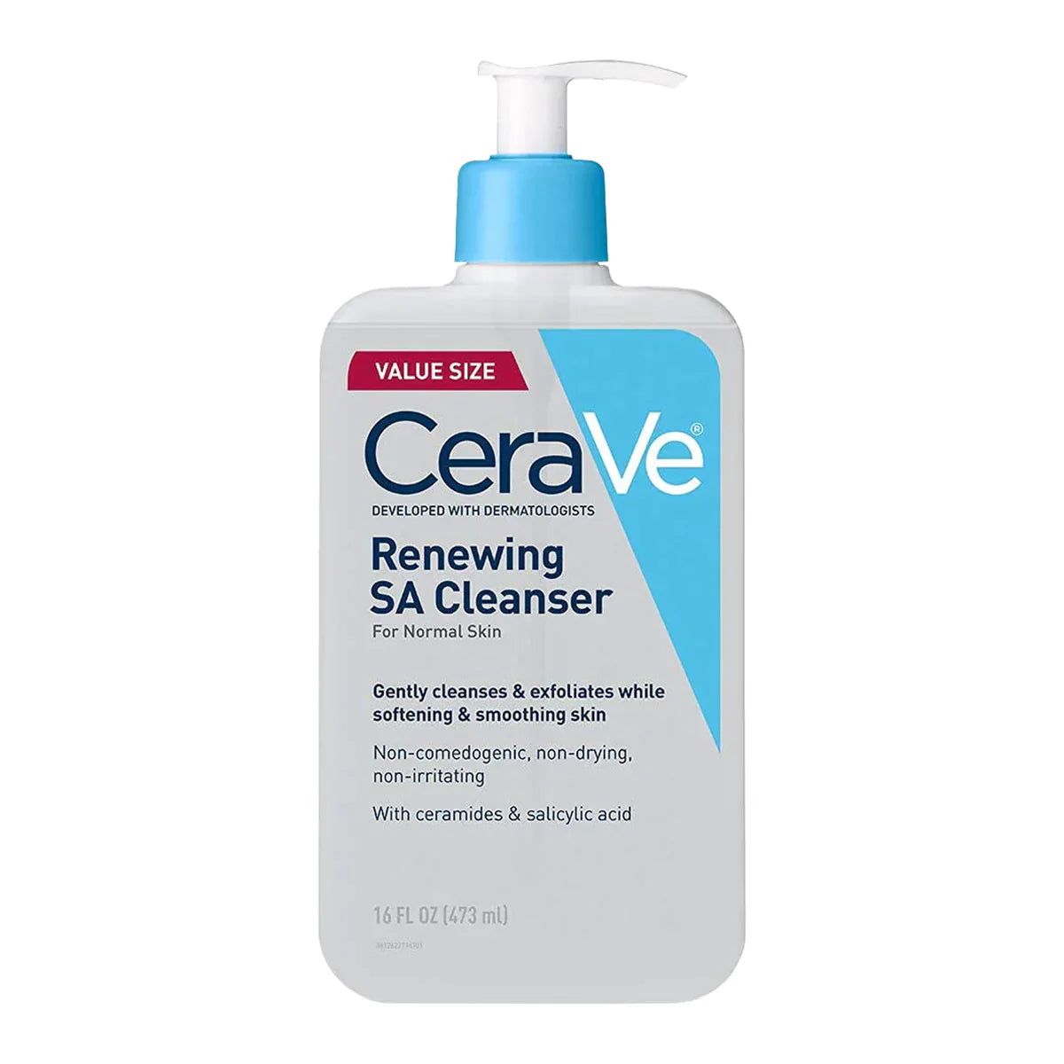CeraVe Renewing SA Cleanser for Rough & Bumpy Skin 16 Oz Facial Cleansers Pasteur Pharmacy