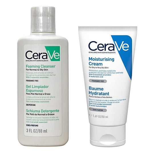 Moisturizing Cream Skincare Set 2-Piece