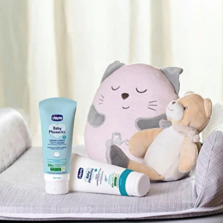 Chicco Baby Moments Natural Diaper Cream for Sensitive Skin 100ml