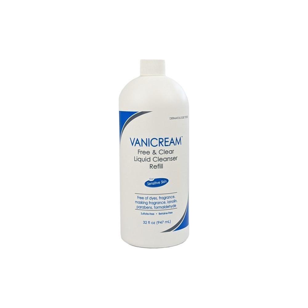Vanicream Free & Clear Liquid Cleanser Refill 947mL Liquid Cleanser Pasteur Pharmacy