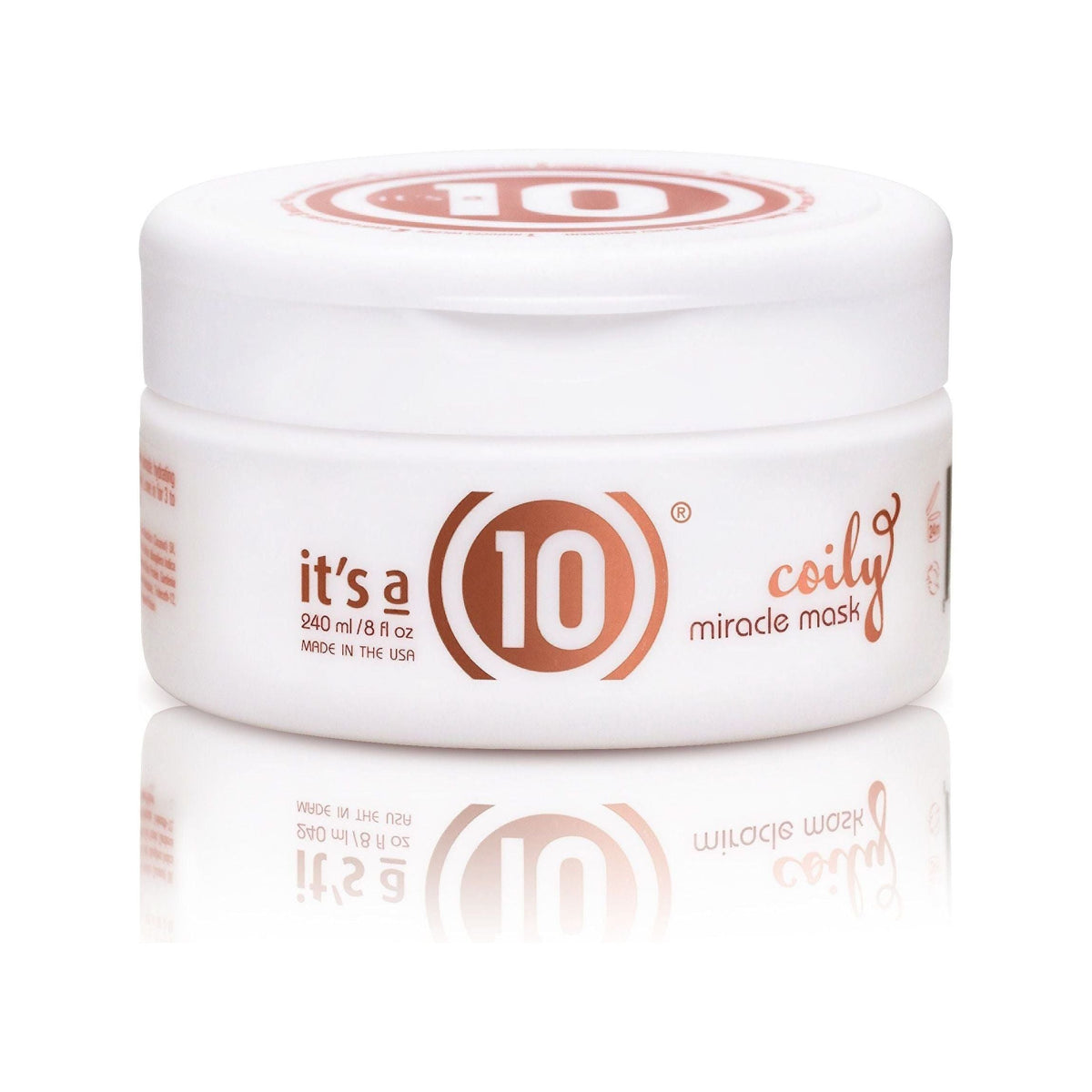 Masque capillaire miraculeux It's A 10 - Cheveux crépus 240ml