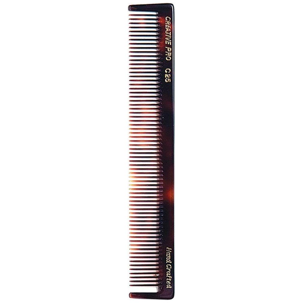 C25 Styling & Cutting 7.5 Inch Tortoise Comb Hair Comb Pasteur Pharmacy Default Title