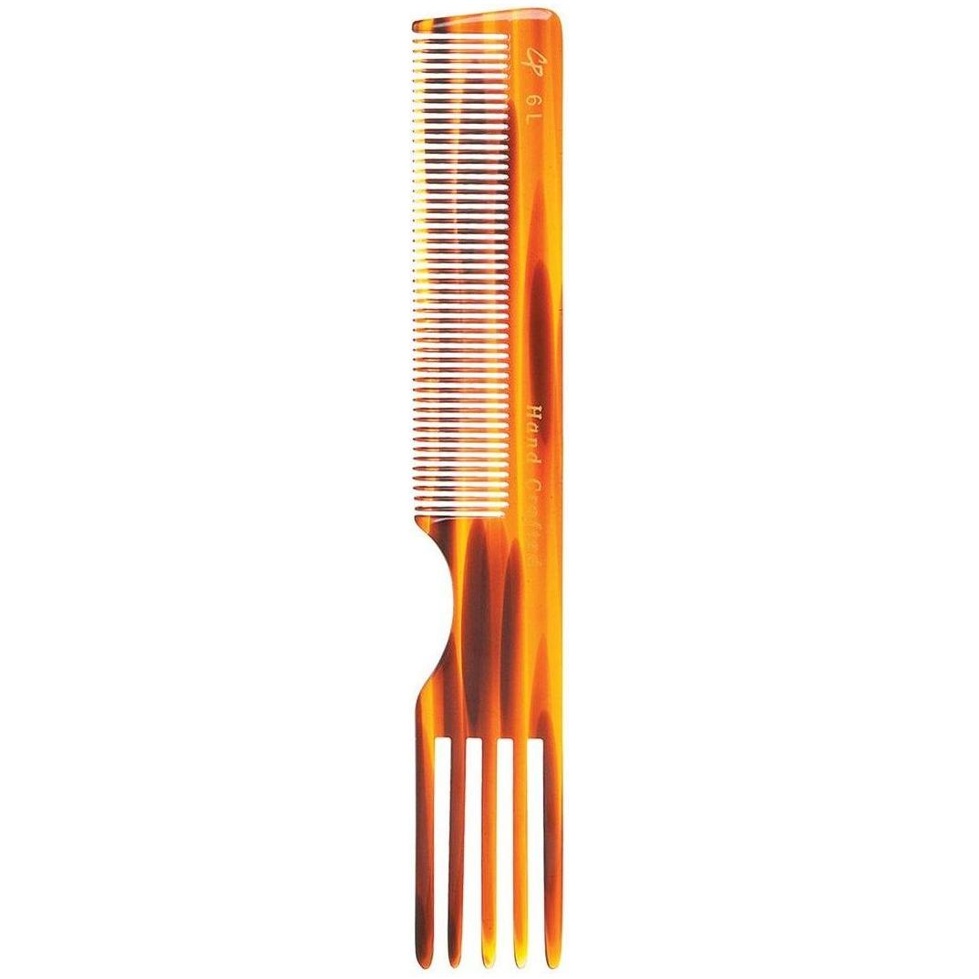 Creative Tortoise Lifting Teasing Comb 7.5" Long - C6L Hair Comb Pasteur Pharmacy Default Title