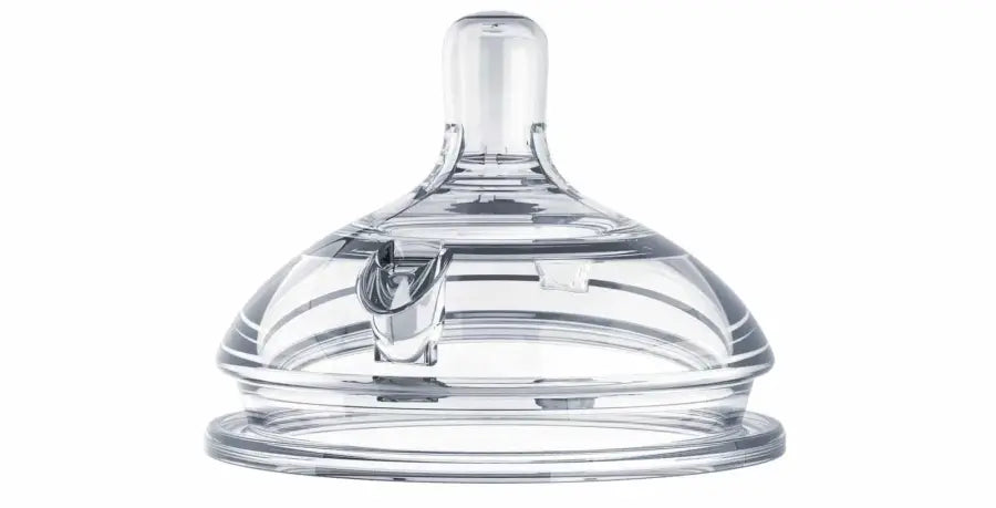 Comotomo Silicone Medium Flow Bottle Nipples 3-6 Months 2 Pack