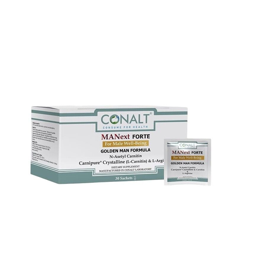 Conalt Manext Forte Amino Acid Support Supplement 30 Sachets