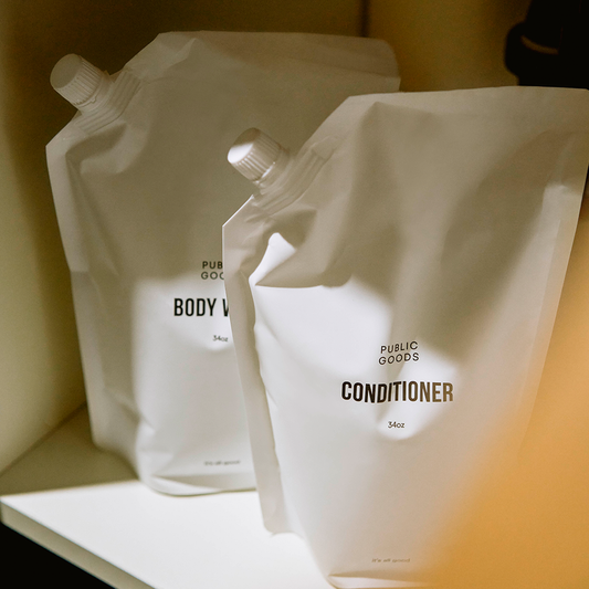 Conditioner & Refill Set Product Set Public Goods