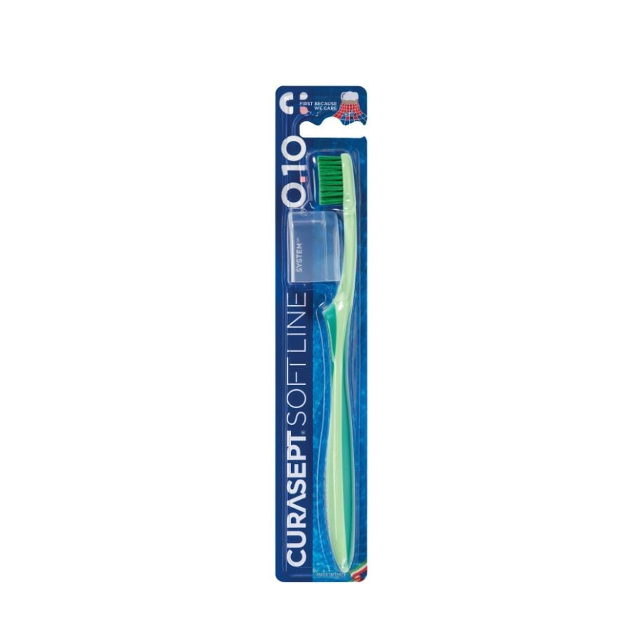 Curasept Maxi Soft 010 Toothbrush for Sensitive Gums 1 Count