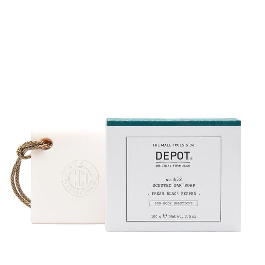 Jabón en pastilla perfumado Depot No. 602 Fresh Black Pepper 30 g