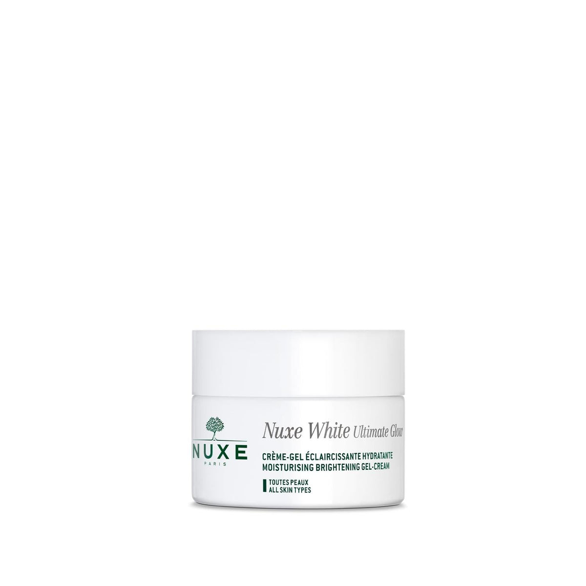 Nuxe White Ultimate Glow Vitamin C Brightening Cream - 50ml, Anti-Aging Moisturizer for Radiant Skin