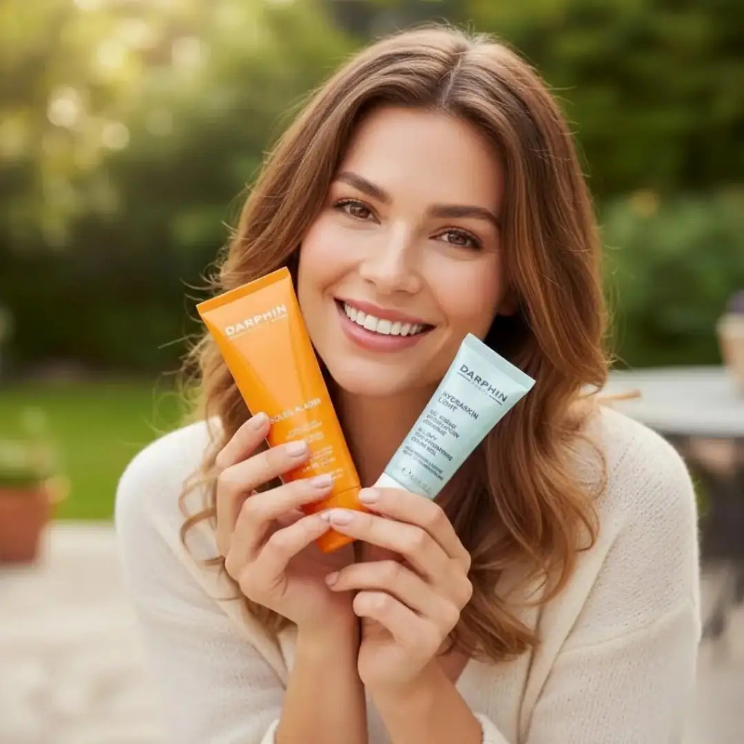 Darphin Sun Protection and Hydration Duo for Glowing Skin 2-Piece Set
