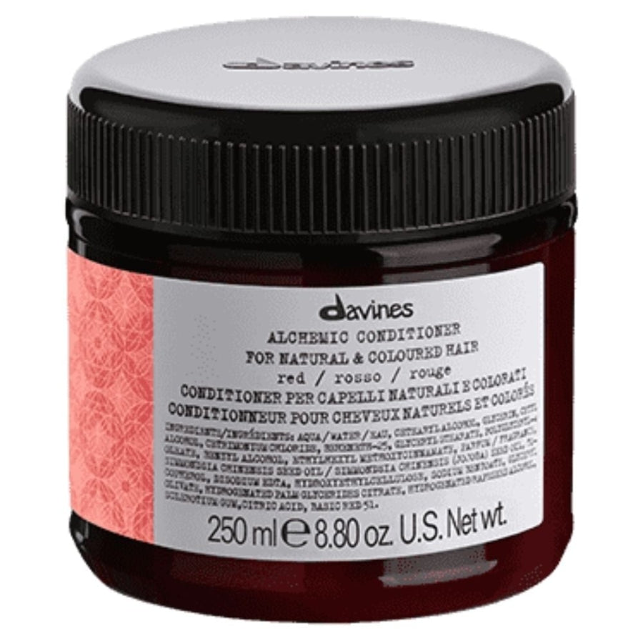 Davines Alchemic Conditioner Red Color Enhancing Care 250ml