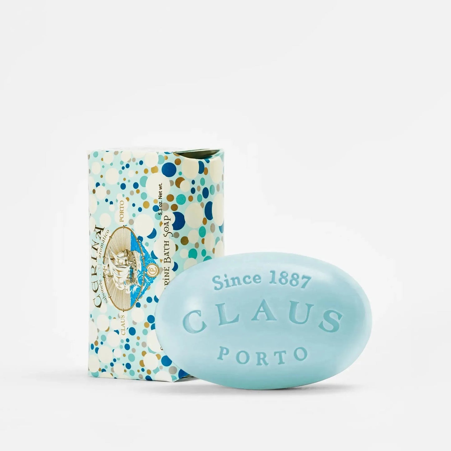Claus Porto Cerina Brise Marine Mini Soap 1.7 Oz Mini Soap Pasteur Pharmacy