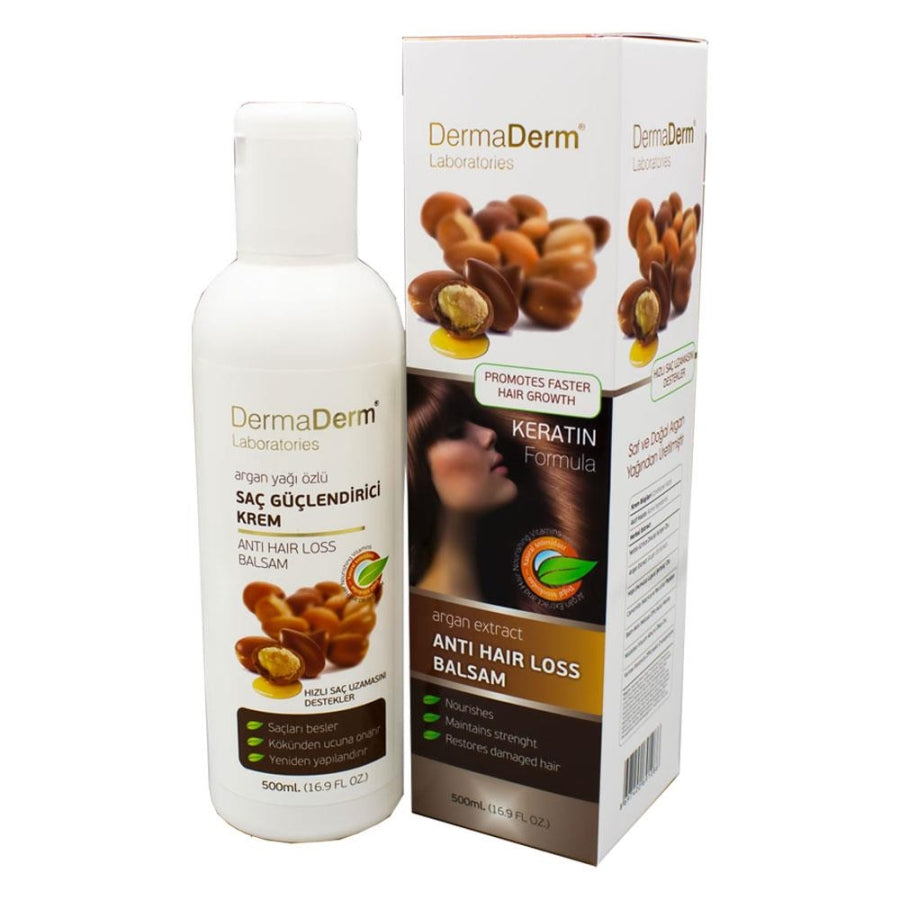 Dermaderm Argan Oil Hair Conditioner for Revitalization 500ml