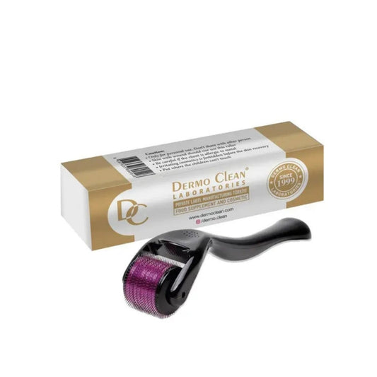 Dermo Clean IGF Serum Set with Dermaroller 3 x 30ml