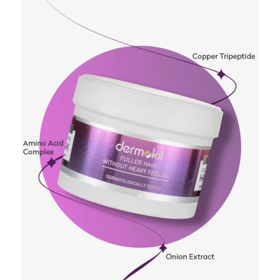 Dermokil Amino Acid Complex Volumizing Hair Mask 250ml